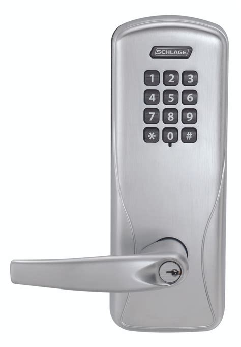 schlage rfid card|programmable door lock schlage.